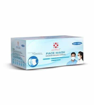 Surgical Face mask (50pcs) (Get well)